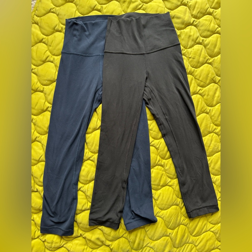 Lululemon Bundle of Two Leggings, size 0 and 2